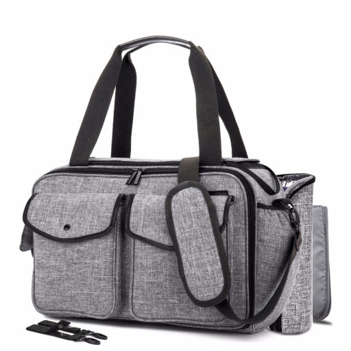 Sac à langer multifonction avec accessoires