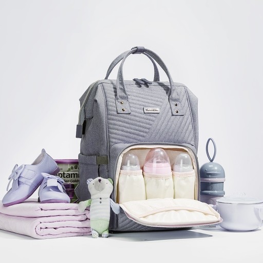 Sac à langer pour maman avec port USB