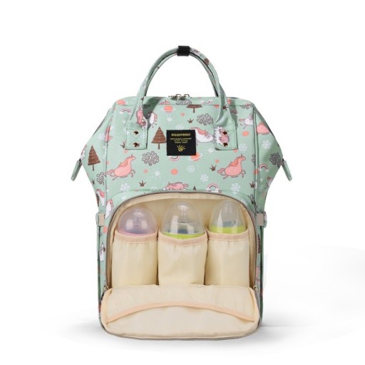 Sac à langer pour poussette avec port USB