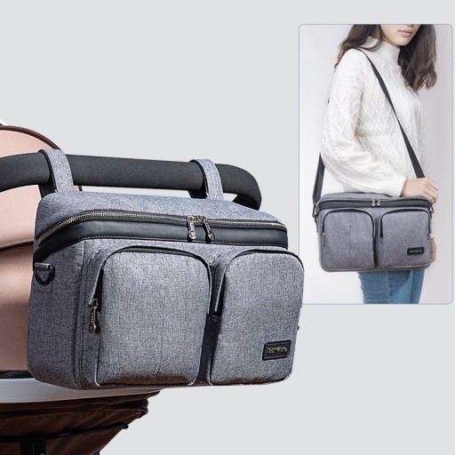 Sac à langer pratique pour poussette