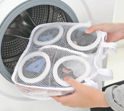 Sac à linge pour chaussures