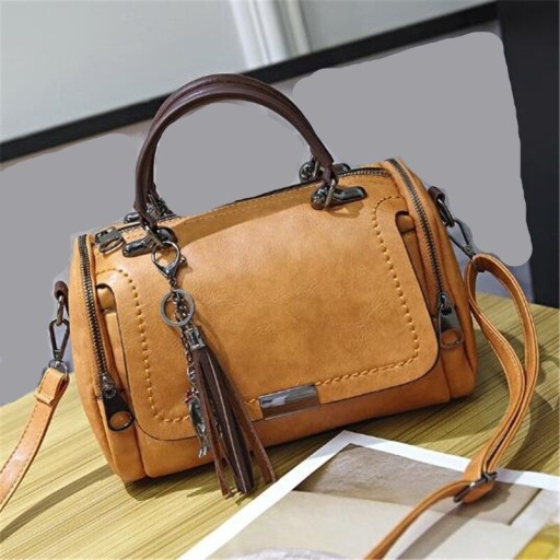 Sac à main en cuir pour femme M1646