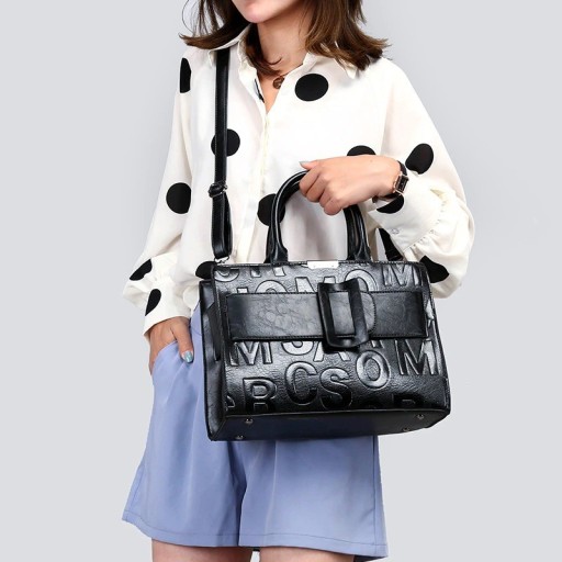 Sac à main en cuir pour femmes set 3 pcs M1660