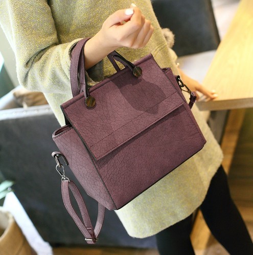 Sac à main en simili cuir