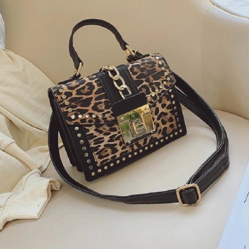 Sac à main féminin avec motif animal M1600
