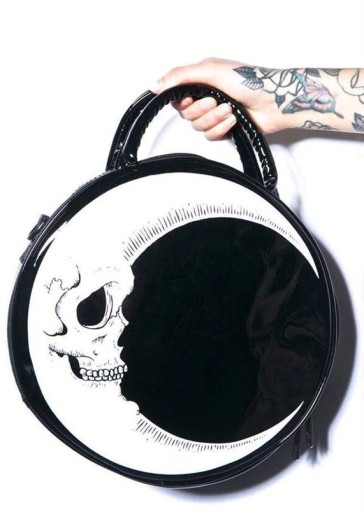 Sac à main femme crâne
