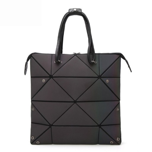Sac à main holographique pliable pour femmes
