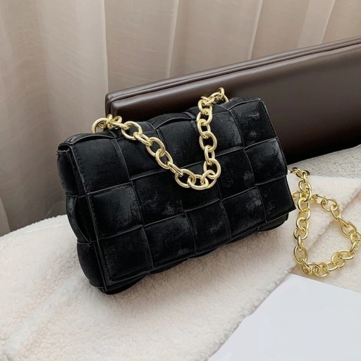 Sac à main pour femme avec chaîne dorée M673