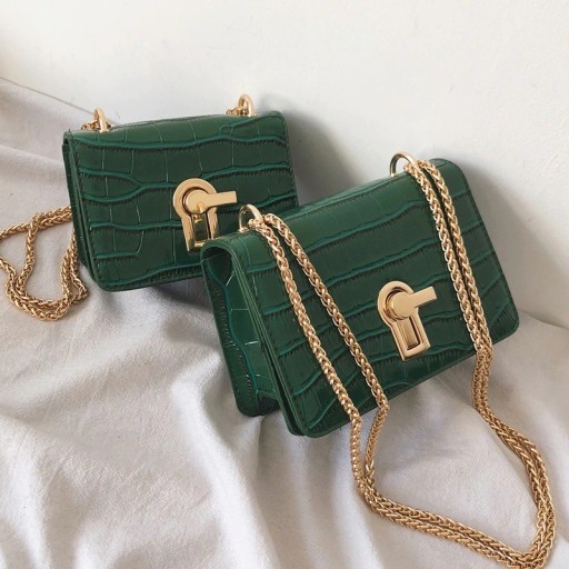 Sac à main pour femme avec motif crocodile M1425