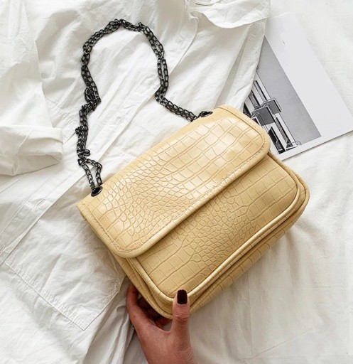 Sac à main pour femme avec motif serpent M677