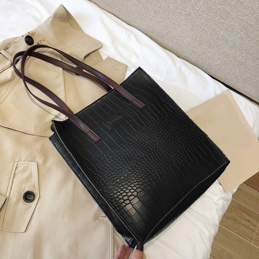Sac à main pour femmes avec motif serpent M978