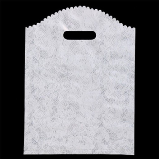 Sac cadeau avec motif en dentelle 5 pcs