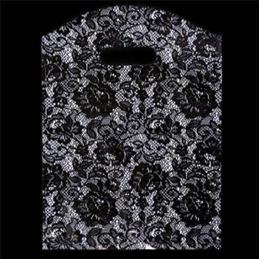 Sac cadeau avec motif en dentelle 5 pcs