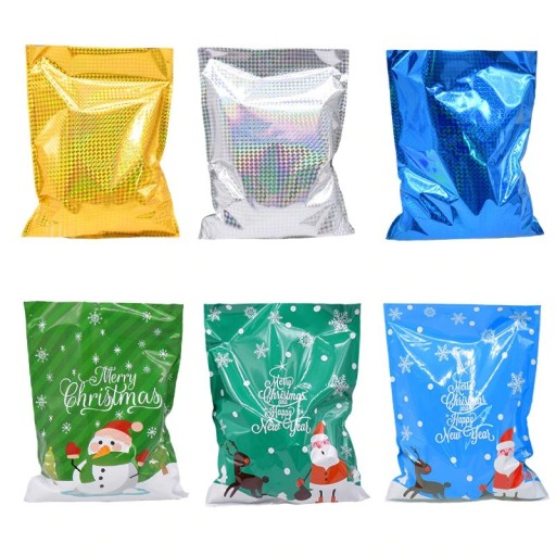 Sac cadeau de Noël 5 pcs
