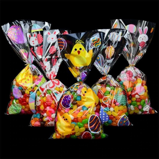 Sac cadeau de Pâques 50 pcs