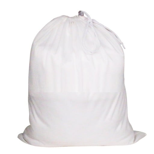 Sac de călătorie pentru scutece folosite Sac mare impermeabil din material PUL cu șnur pentru închidere Dimensiuni 50 x 60 cm