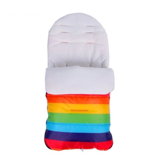 Sac de couchage arc-en-ciel pour enfants