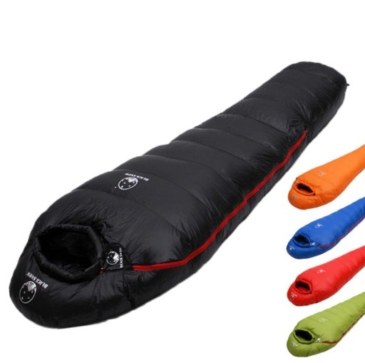 Sac de couchage d'hiver en duvet -20 °C