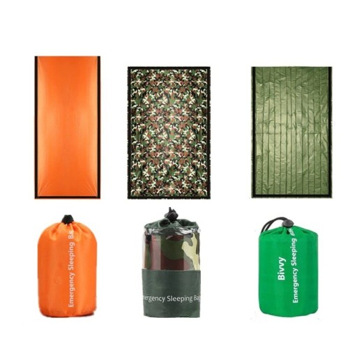 Sac de couchage d'urgence