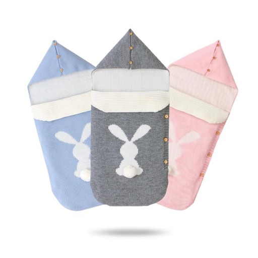 Sac de couchage pour enfant avec un lapin