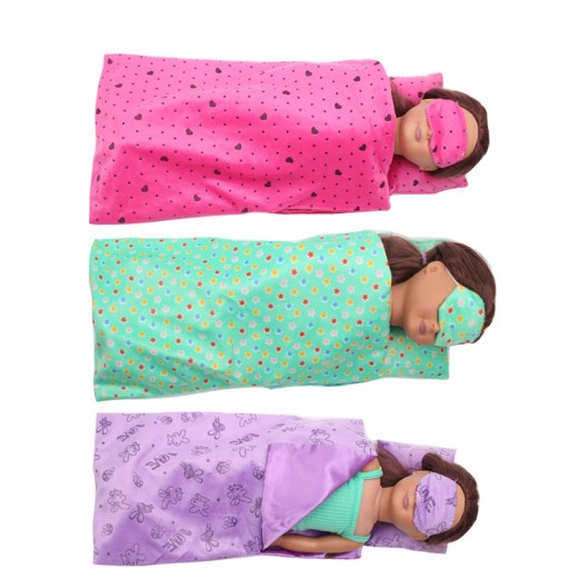 Sac de couchage pour poupées
