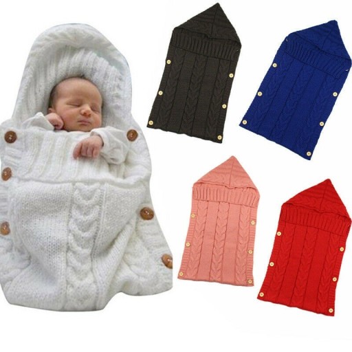 Sac de couchage tricoté pour enfants E450