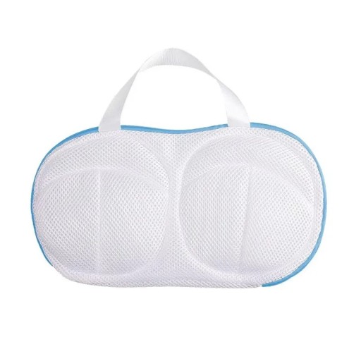 Sac de rufe pentru sutiene, plasă fină cu fermoar, 1 buc., sac de protecție pentru articole delicate în mașina de spălat, îngrijire specială pentru lenjerie intimă