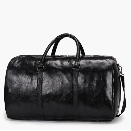 Sac de voyage en cuir pour homme