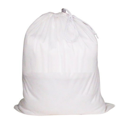 Sac de voyage pour couches usagées Grand sac imperméable en tissu PUL avec cordon de serrage pour la fermeture Dimensions 50 x 60 cm