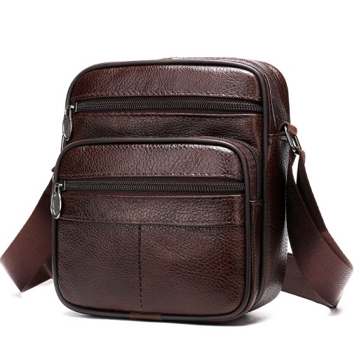 Sac en cuir pour homme T436