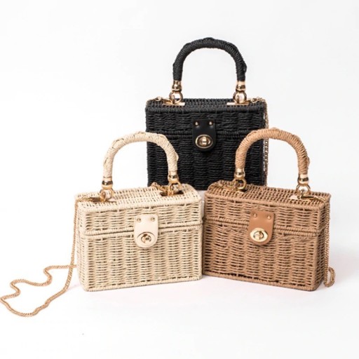 Sac en osier pour femmes