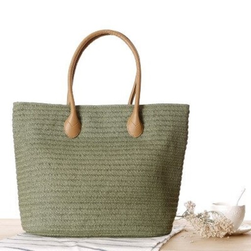 Sac en paille pour femmes M1372