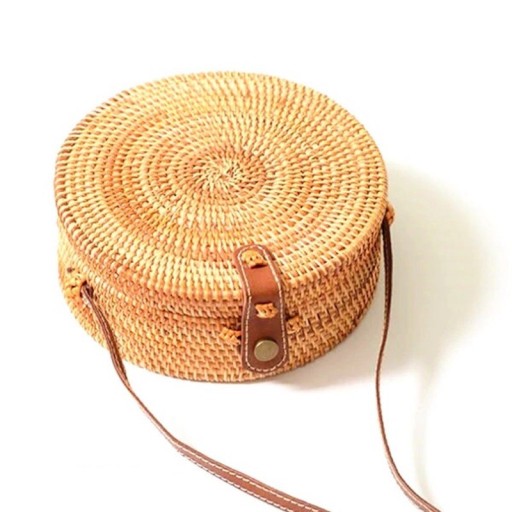 Sac en paille pour femmes M801