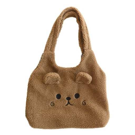 Sac en peluche pour femmes