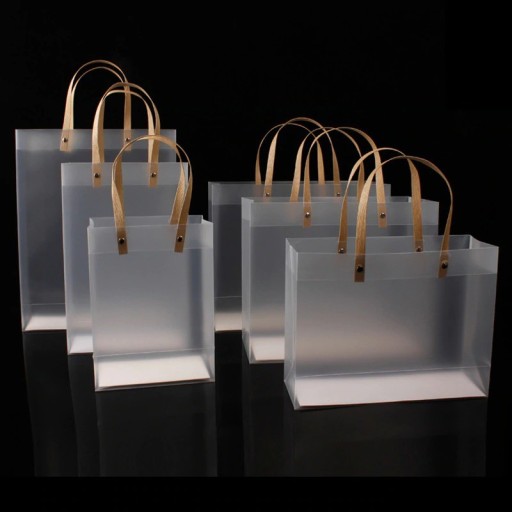 Sac en plastique transparent 10 pcs