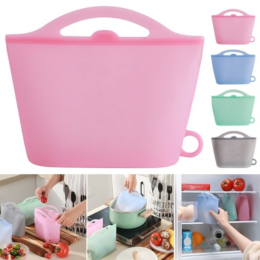 Sac en silicone pour aliments