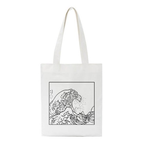 Sac en toile pour femmes M846