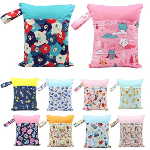 Sac imperméable pour couches