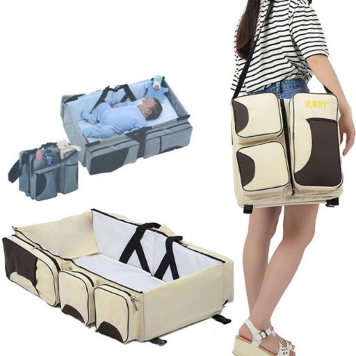 Sac pratique 3 en 1 pour les besoins de bébé J3067