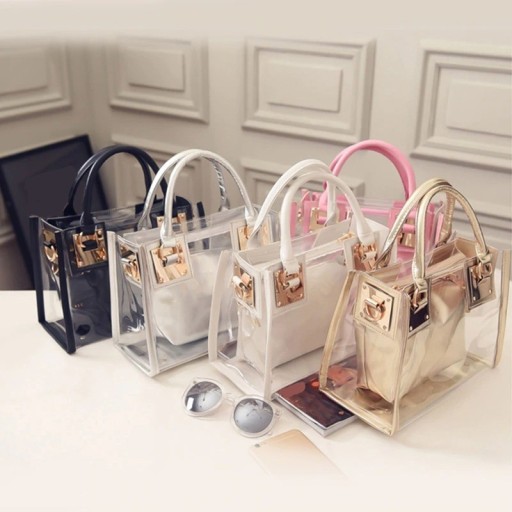 Sac transparent pour femmes M1454