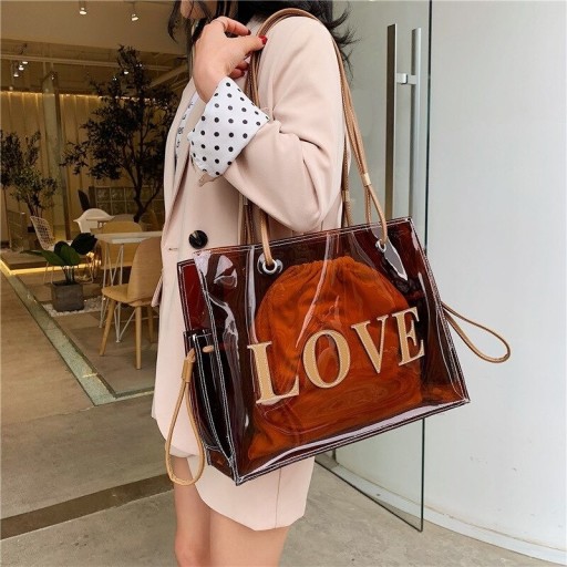 Sac transparent pour femmes M1687
