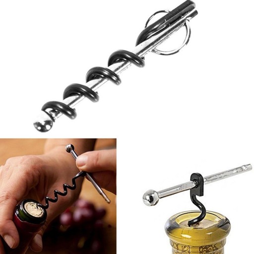 Sacacorchos de bolsillo para vino C397