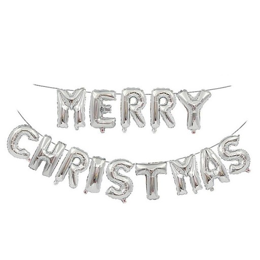 Sacca di palloncini natalizi