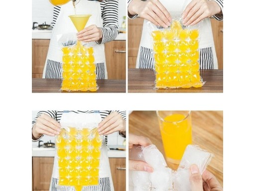 Sacchetti per ghiaccio 10 pz