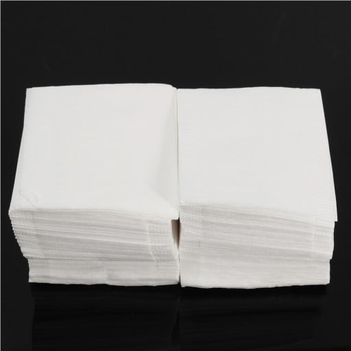 Sacchetti per infuso per tè sfuso e erbe 500 pz Vuoti per riempimento personale Tessuto non tessuto Dimensione 5,5 x 6,2 cm Per preparare tè in tazza