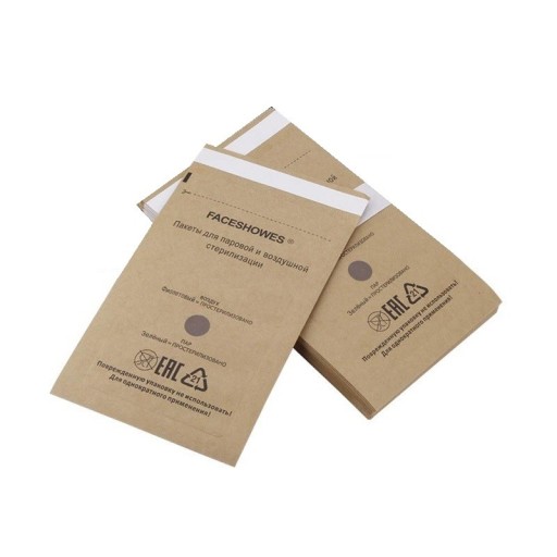 Sacchetti per sterilizzazione 100 x 200 mm 100 pz