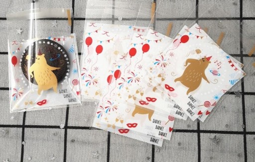 Sacchetti regalo 100 pz C611