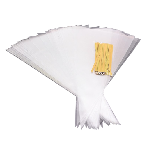 Sacchetti regalo 31 x 16 cm 50 pz