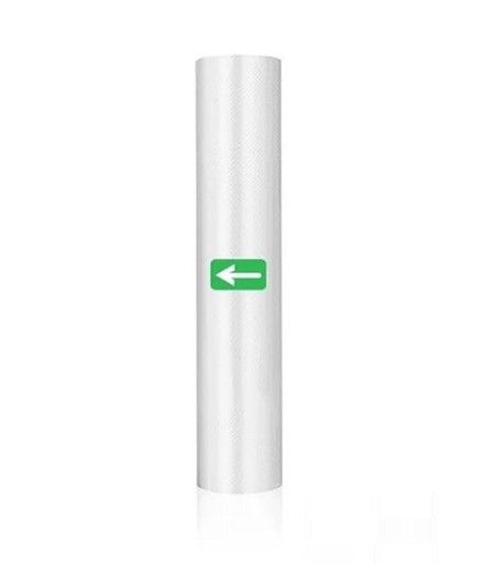 Sacchetti sottovuoto per alimenti 25 x 300 cm Rotolo di sacchetti per macchina sottovuoto Sacchetti per saldatrice sottovuoto per conservazione