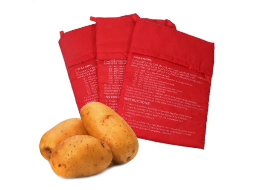 Sacchetto per cucinare patate - 3 pezzi